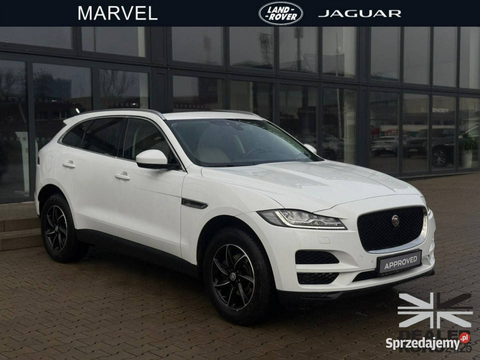 Jaguar FPACE Jaguar FPACE Prestige 20 250 Salon klimatyzacja Łódź sprzedam