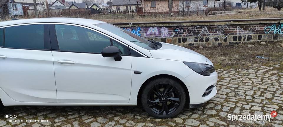 Astra K super stan i niski przebieg Krobia