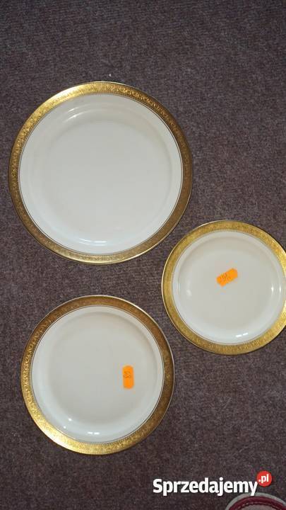 Talerz do drugiego dania Rosenthal OLYMPIA Ecru Gdańsk