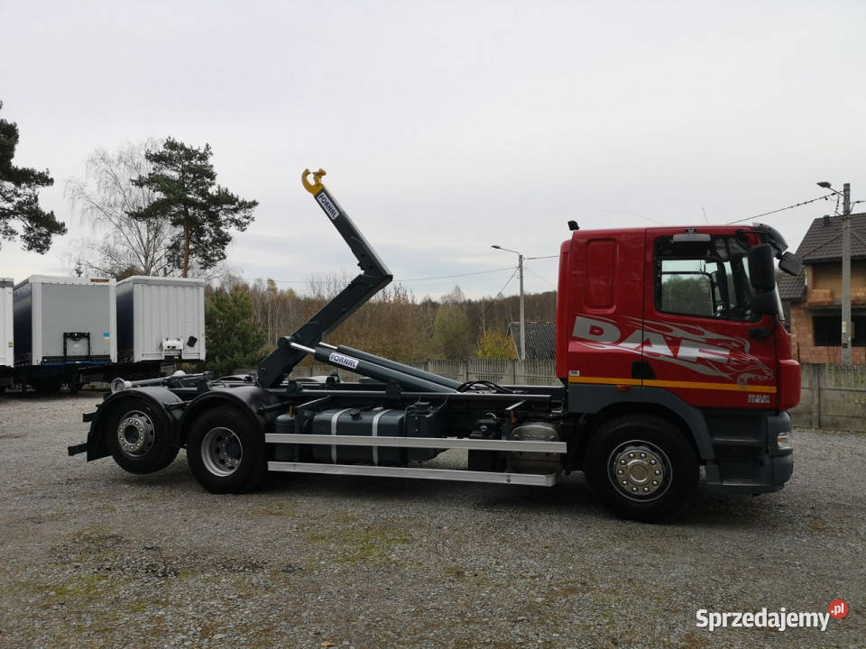 DAF CF 85410 Hakowiec 6x2 Fornal Manual Salon Daleszyce sprzedam