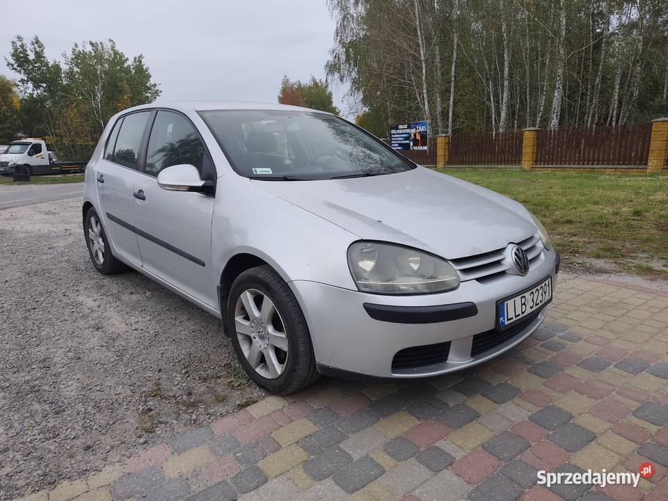 VW Golf V 16 LPG 1600cm3 Golf Lubartów