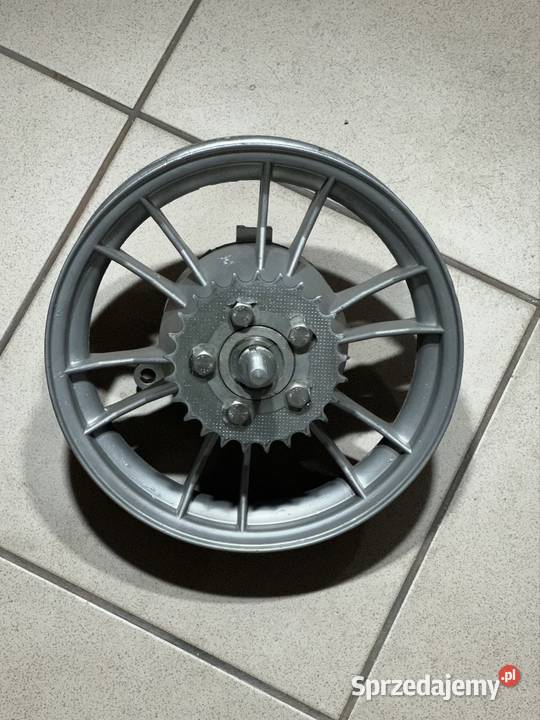 Felga tylna motorynka oryginalna Sochaczew