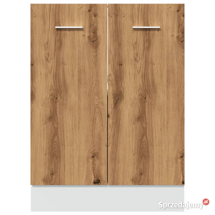 Szafka dąb artisan 60x46x815 materiał Meble