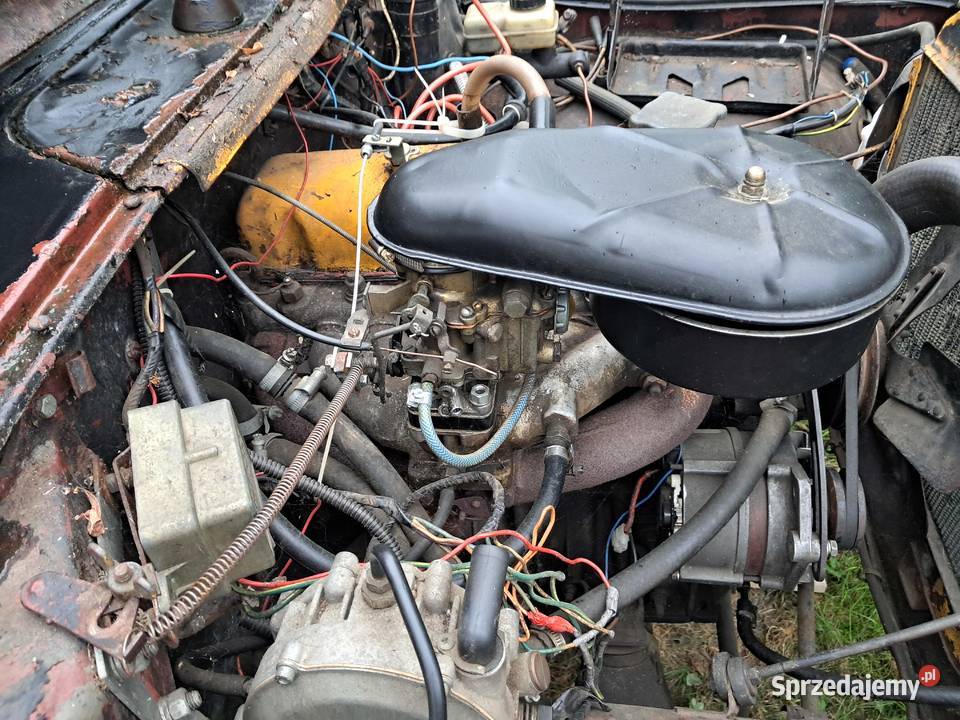 Uaz Wołga Gaz Silnik 24 Benzyna małopolskie