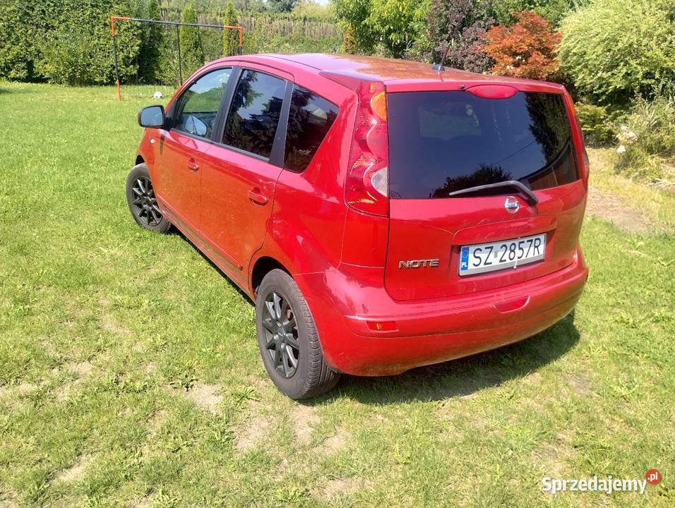 Nissan note 14 2007 Note Wieszowa sprzedam