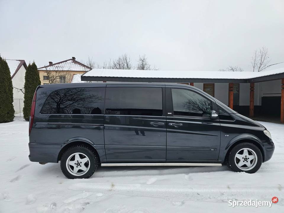 Wynajem Mecedes Benz Viano V6 Wersja Long Long 204KM podkarpackie Nowa Dęba