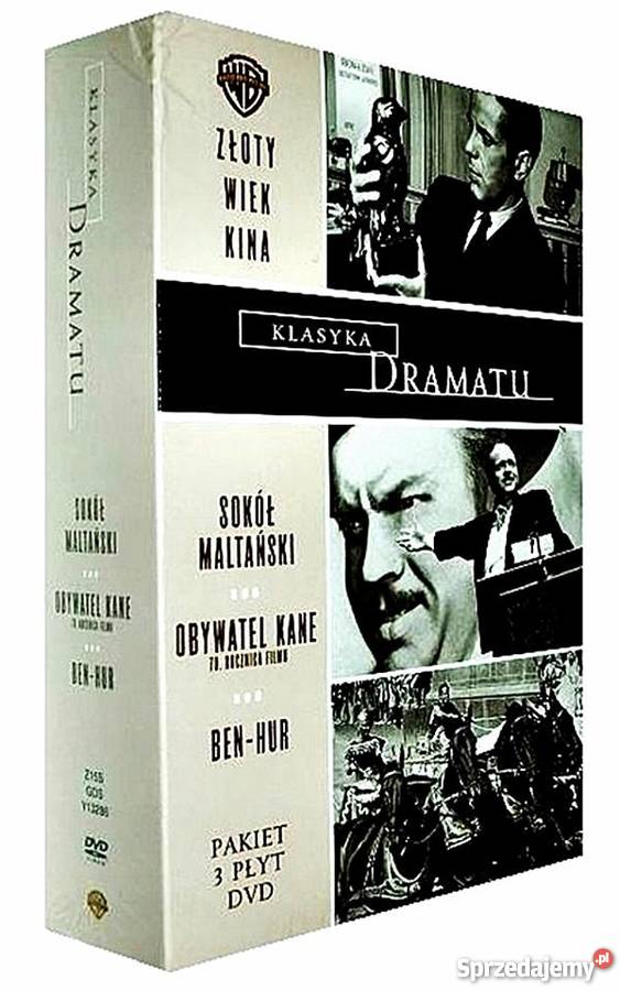 KLASYKA DRAMATUSOKÓŁ MALTAŃSKIOBYWATEL KENEBEN 3 i więcej Kalisz