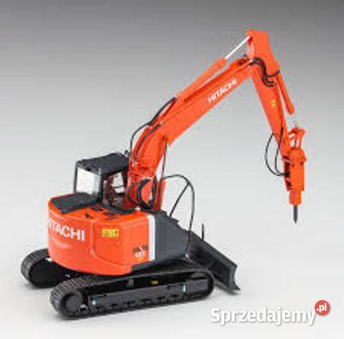 ZX 30 Zaxis Instrukcja katalog Hitachi napraw wielkopolskie Szamotuły