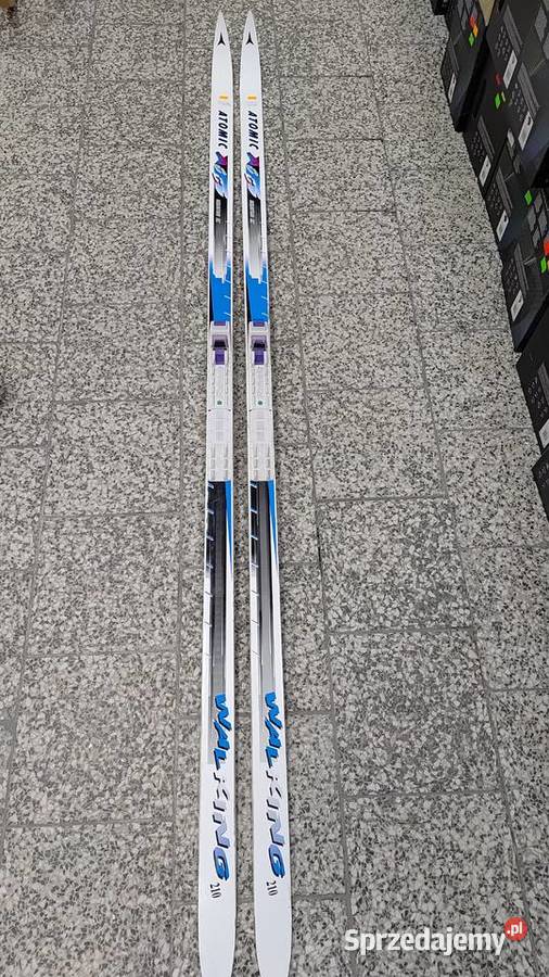 Narty biegowe ATOMIC 210 wiązania NNN II Dębica