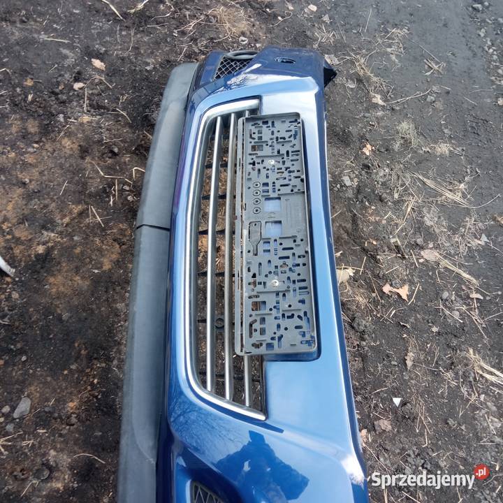 Opel Astra H zderzak przód plus halogeny