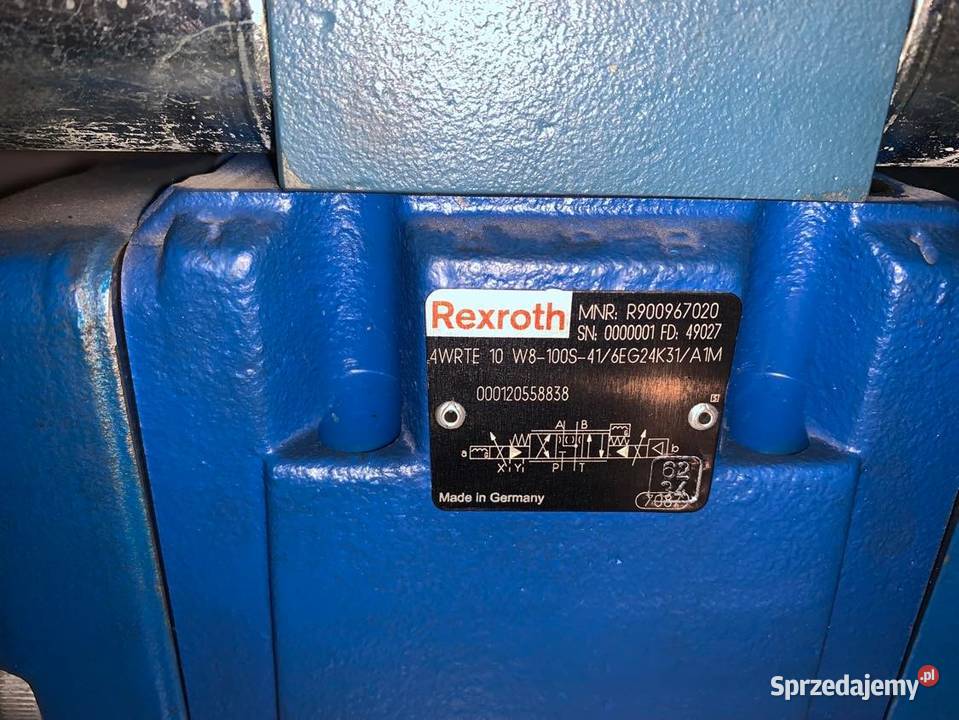 Rexroth 4WRTE42M R900891138 Proportaionsl Valve