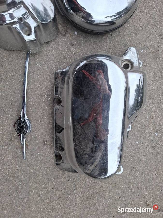 Pokrywa silnika oslony filtrów i inne części Wołów