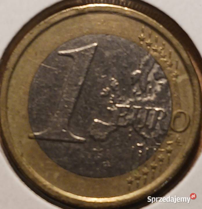 1 Euro Włochy 2008 r