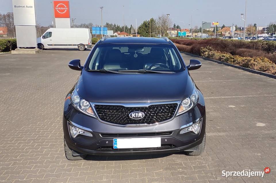 KIA SPORTAGE III bezwypadkowy gniazdo USB Ciechanów sprzedam