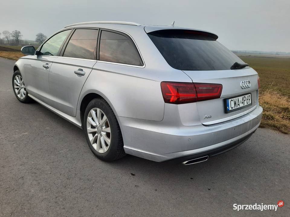 Audi A6 C7 20TDI Avant kujawsko-pomorskie Kowalewo Pomorskie