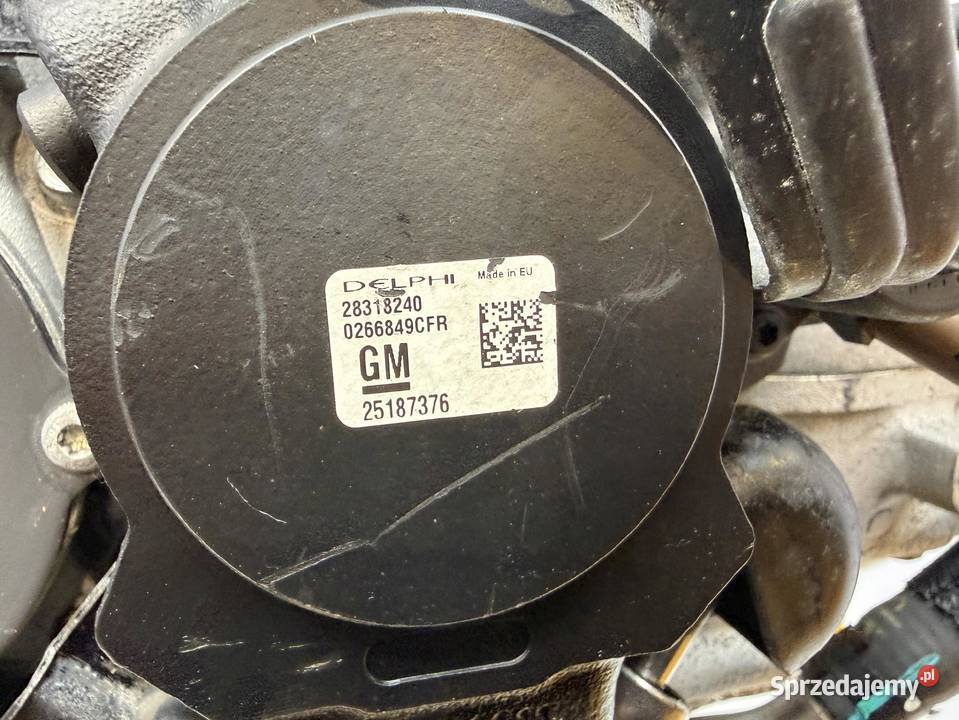 SILNIK Z22D1 Opel Antara Chevrolet Captiva 22 Chełm