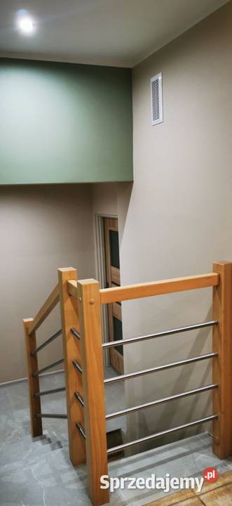 Balustrada Barierka Drewniano Metalowa Na wymiar Wieliczka