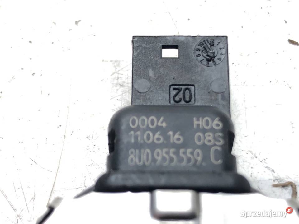 CZUJNIK SENSOR DESZCZU AUDI A5 8T 8U0955559C podkarpackie