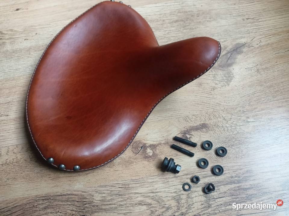 Harley WLA UA WLC Shovel Panhead Bobber Bydgoszcz