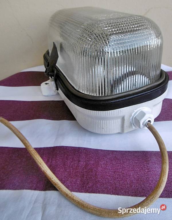 Lampa hermetyczna kanałowa OPKZ 60 gwint E 27 Ostrów Wielkopolski