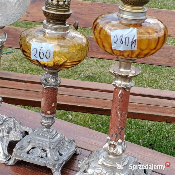 LAMPY NAFTOWE Fałków sprzedam