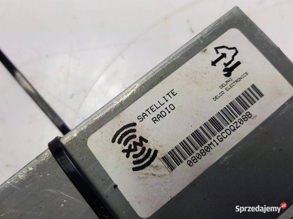 MODUŁ CHEVROLET CORVETTE C6 RADIA 28045272