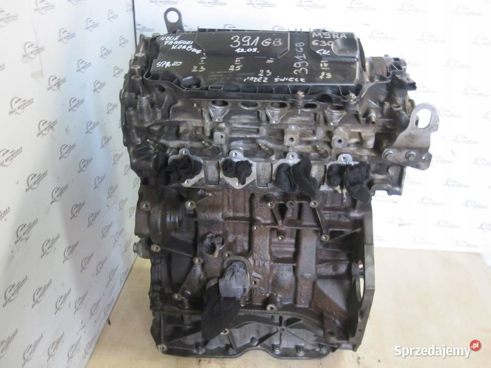 RENAULT TRAFIC 20 DCI M9R630 115 silnik z Kielce
