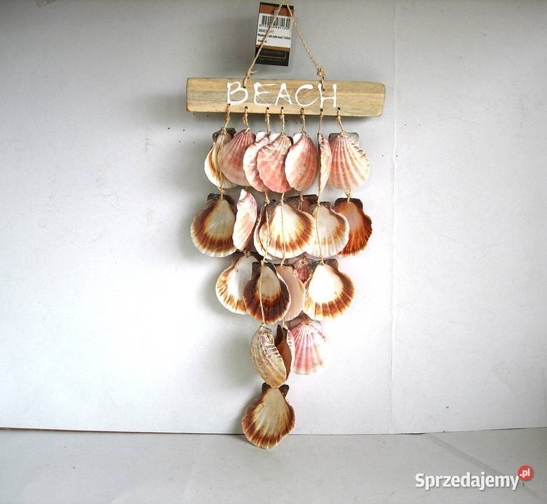 Dekoracja ozdobna muszle dom ogród nowa Bełchatów