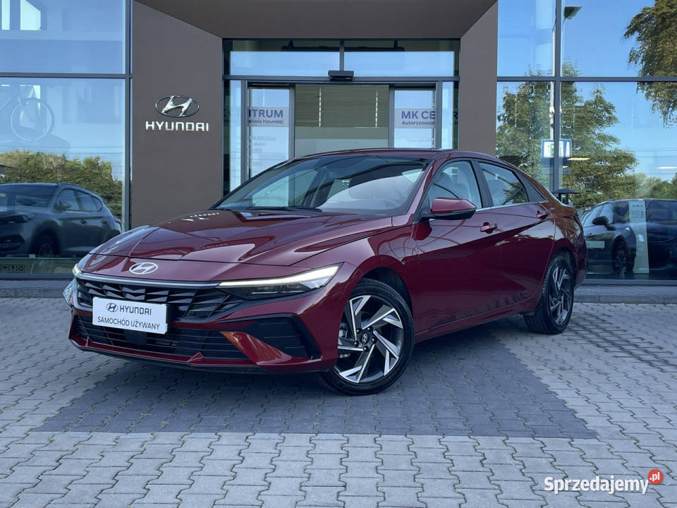 Hyundai Elantra 16MPI 123 CVT Smart Design Salon bluetooth Piotrków Trybunalski sprzedam