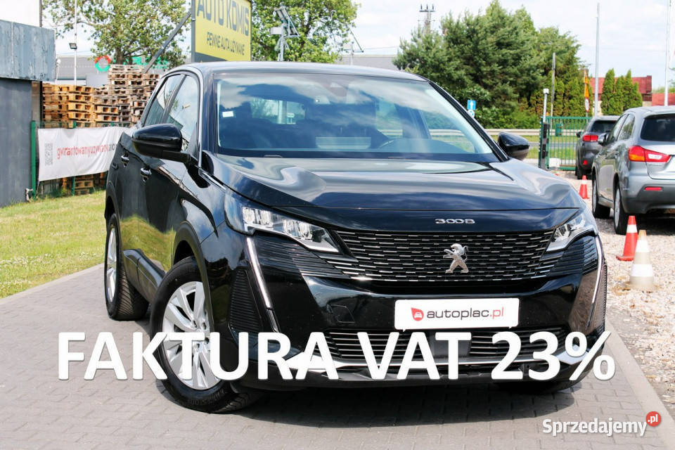 Peugeot 3008 202115hdi130AutomatKameryNaviVat23 możliwa zamiana Warszawa