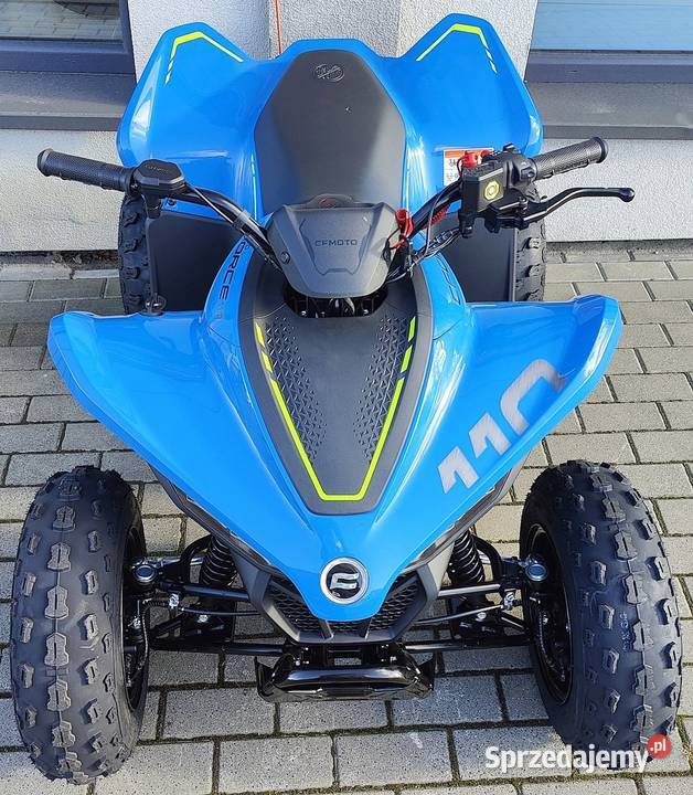 CF MOTO CFORCE 110 EFI NOWOŚĆ SALON SERWIS Bielsko-Biała