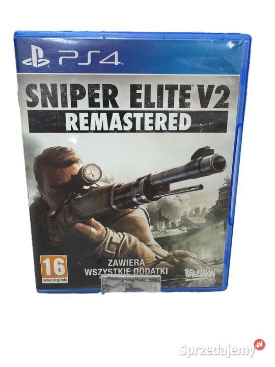Gra Sniper Elite V2 Remastered PlayStation 4 Gry komputerowe i konsolowe warmińsko-mazurskie Elbląg