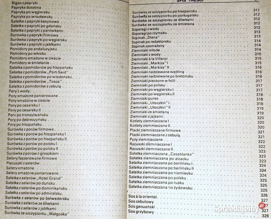 Kuchnia turystyczna 888 potraw Henryk Dębski