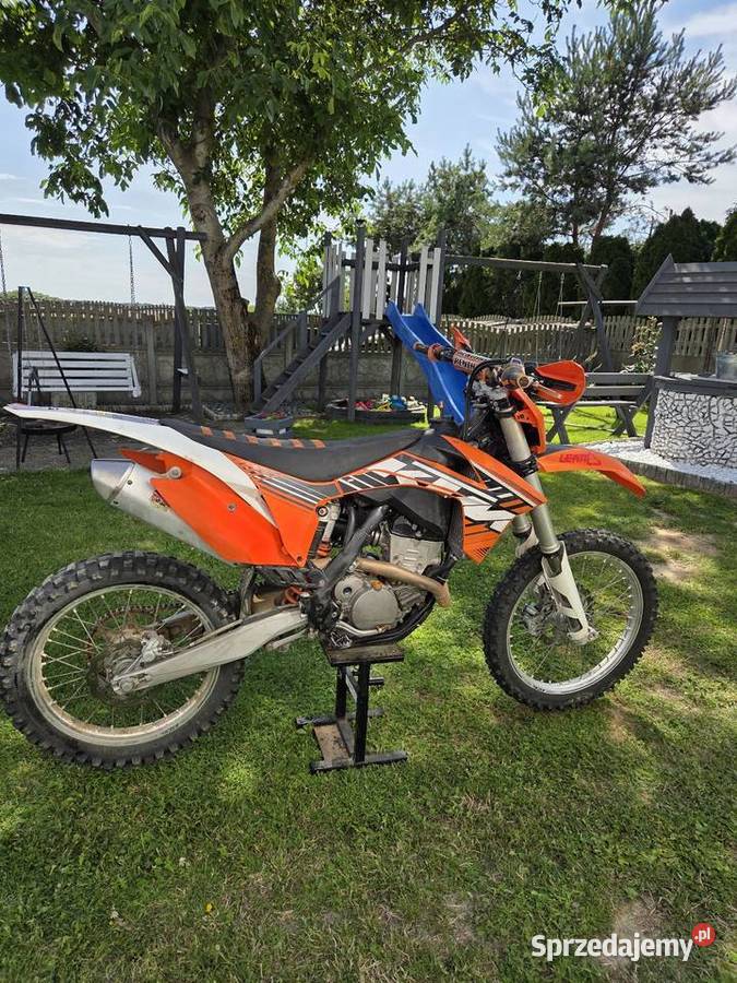 Ktm sxf 250 benzyna Pajęczno