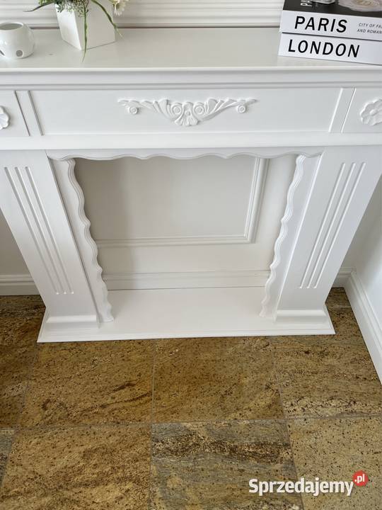 Drewniany portal kominkowy atrapa obudowa Warszawa sprzedam