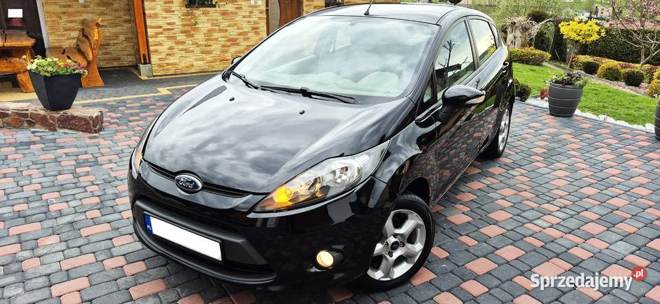 FIESTA 2010 5 DRZWI 125 LPG KLIMA GRZANA SZYBA nieuszkodzony Fiesta Tarnów sprzedam
