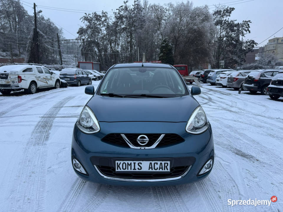 Nissan Micra światła przeciwmgielne Szczecin