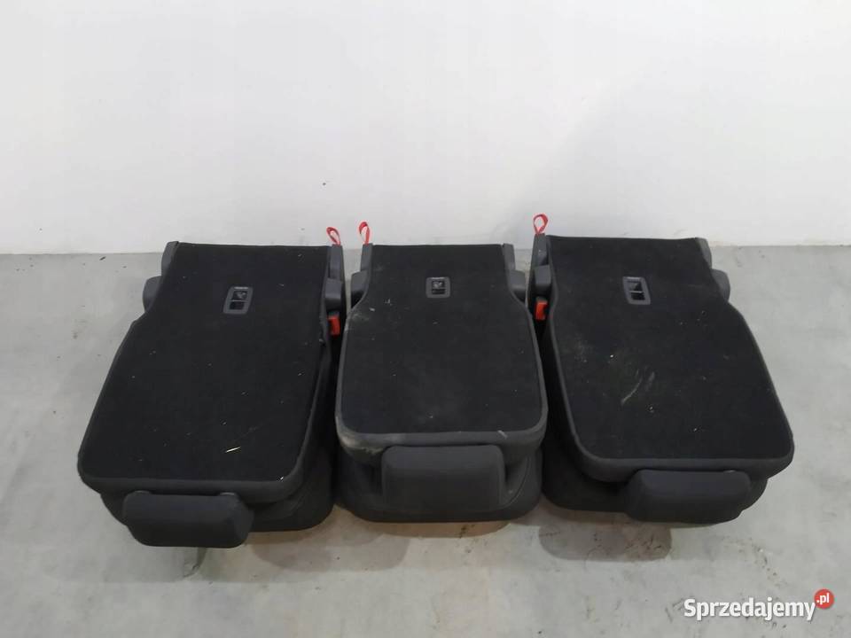 FOTELE II RZĄD 5T1 KOMPLET VW Volkswagen Touran
