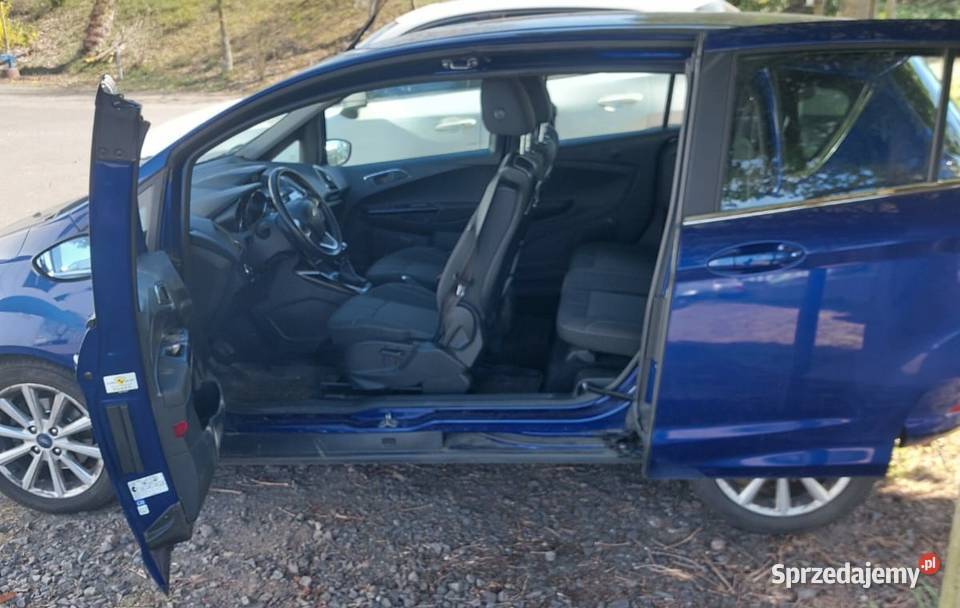 Ford B 10 EcoBoost benzyna 125 niski przebieg Masłów Drugi