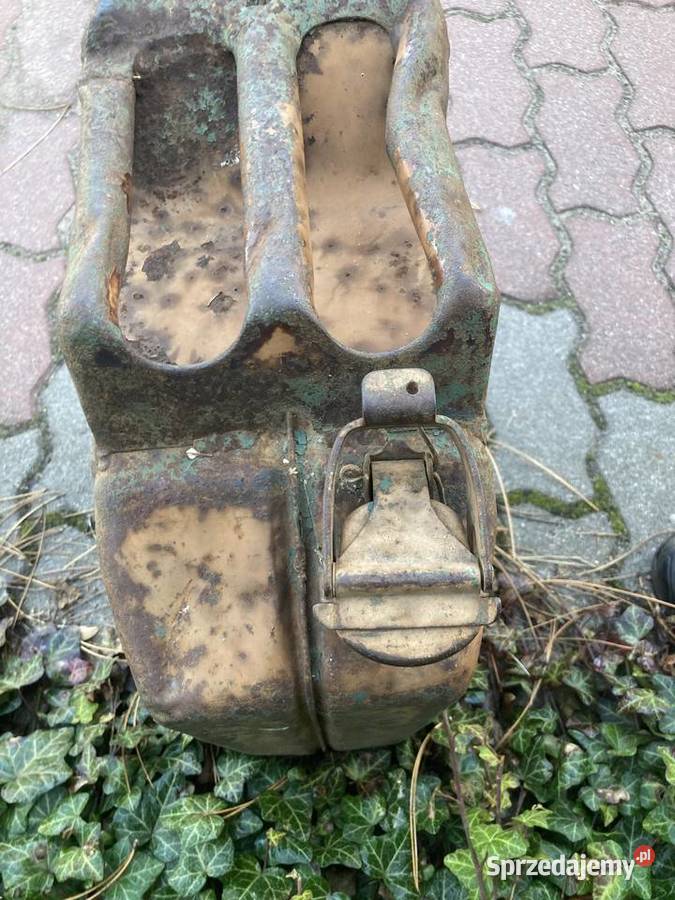 Kanister wehrmacht na wodę Wasser Pozostałe wielkopolskie Mosina sprzedam