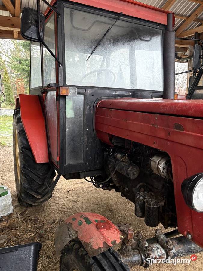 Ursus c4011 lubelskie Szczebrzeszyn