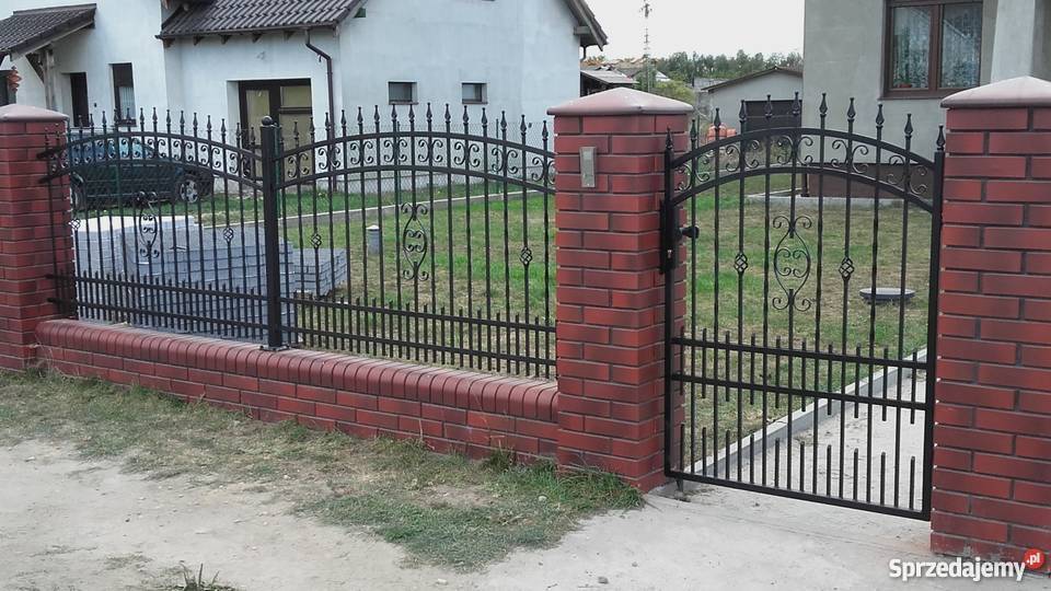 Ogrodzenia płoty kute bramy balustrady Poznań Dom i Ogród Piła