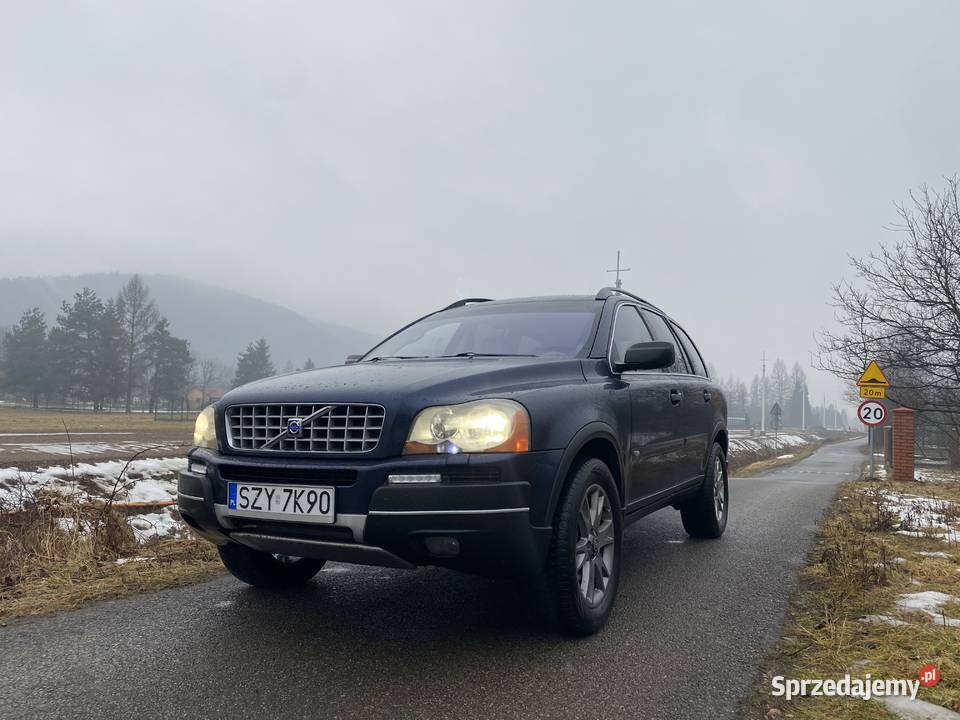 Volvo xc90 29 T LPG 4x4 Klimatyzacja Automat nieuszkodzony Focus śląskie Żywiec
