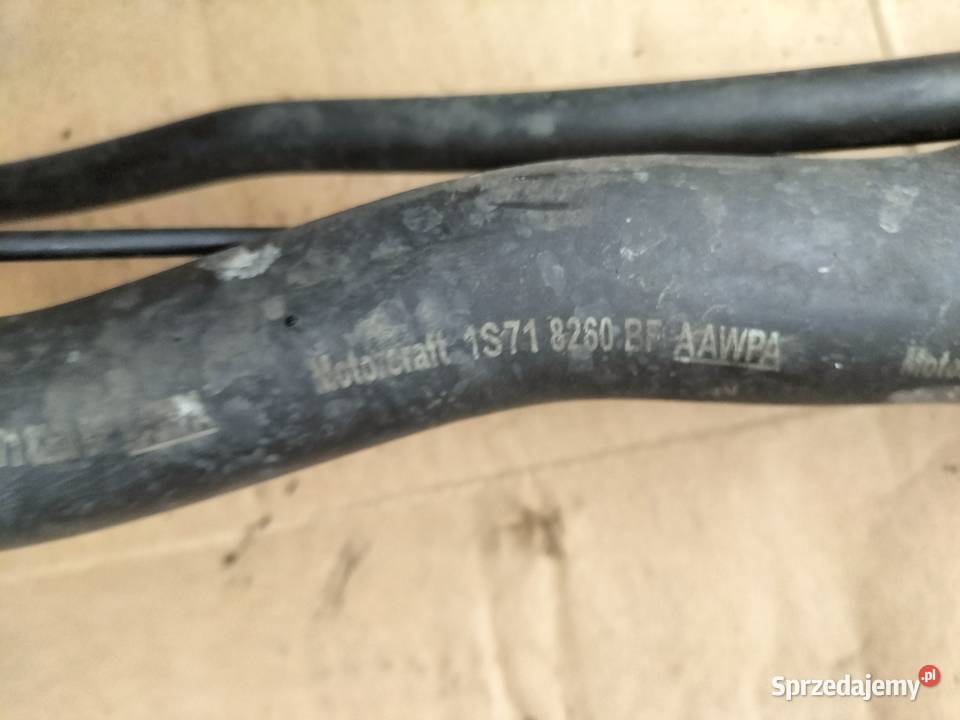 mondeo mk3 18 wąż rura przewód wody osobowe lubelskie