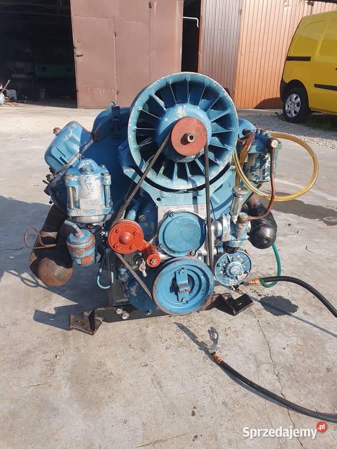 Multicar M22 silnik 2VD kpl z Niemiec Silniki kompletne