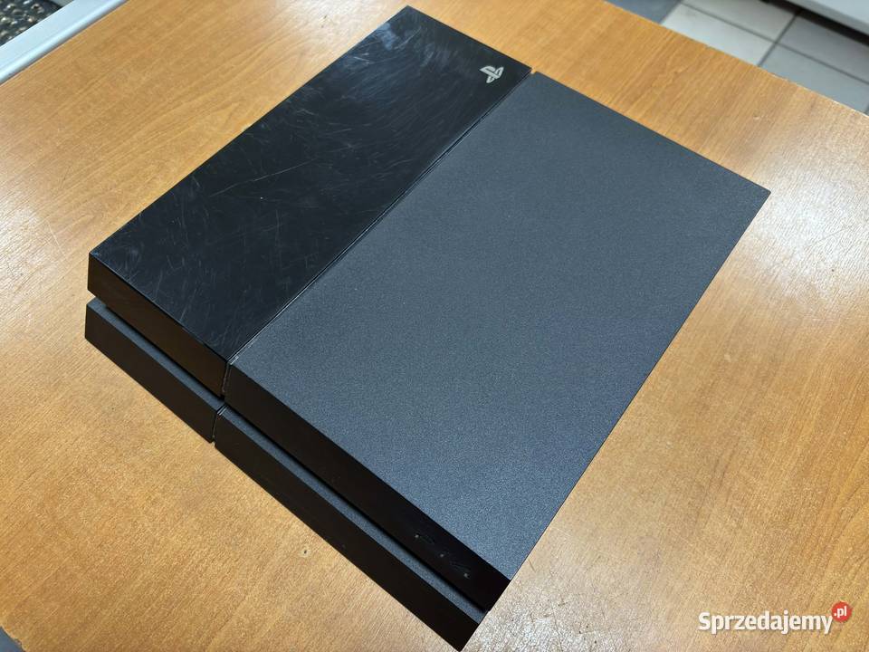 Konsola Sony PlayStation 4 500 GB czarny warmińsko-mazurskie Elbląg