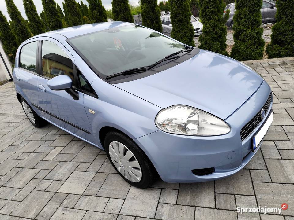 Fiat Grande Punto 14 Benzyna 2006 Klima Jasło
