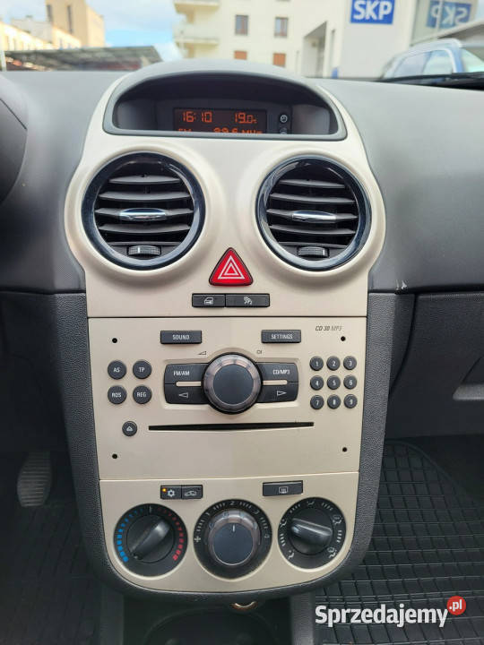 Opel Corsa 12 Benzyna Klimatyzacja D 20062014 niebieski Toruń