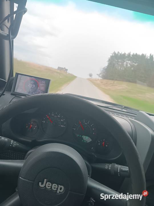 Jeep Wrangler jk 38lpg automat Zwierzyniec sprzedam