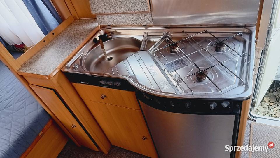 przyczepa kempingowa campingowa kemping OKAZJA Rok produkcji 1999 śląskie Międzybrodzie Bialskie sprzedam